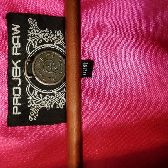 Down winter parka xl black - Picture 5 of 8